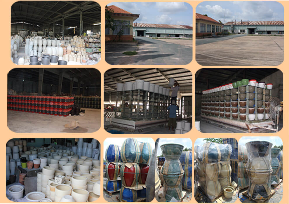 Song Long Potterry Factory 1